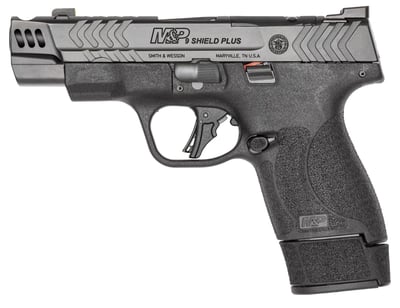 S&W M&P Shield Plus Carry Comp 9mm OR 15 Rd - $491 (Email for price) 