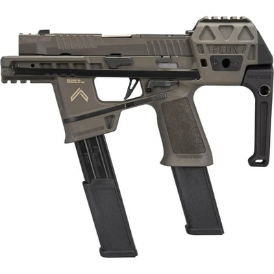 Sig Sauer P320 Flux Legion 9mm Luger 3.9" BBL (2)30RD Mags Legion Gray - $1349.99 