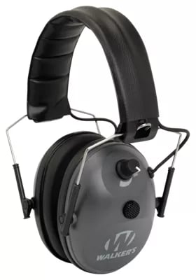 Walker's Single Mic Electronic Earmuffs - $29.99 (Free S/H over $50)