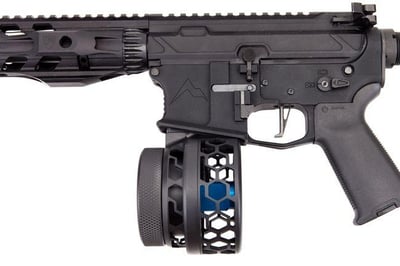 F5 MFG AR-15 .223/5.56 Skeletonized Drum Magazine 50 RD - $114.99 (S/H $19.99 Firearms, $9.99 Accessories)