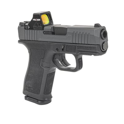 PSA Dagger Micro 9mm Pistol - Shield Cut W/Holosun 407k, Gray Slide, 2-Tone - $489.99