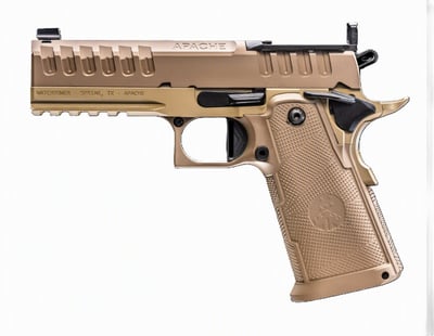 Watchtower Apache Commander DS 1911 4.25" 9mm OR 17rd Pistol, FDE - $2499.99 + Free Shipping 