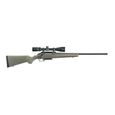 Ruger American Predator 6.5 Creedmoor Bolt Action Rifle W/ Vortex Crossfire II 4-12x44 Riflescope, Moss Green - 26953 - $649.99