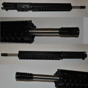  300 Blackout Upper Complete Assembly 16" Stainless Steel Barrel 12" Free Float Handguard - $499