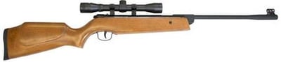 Webley Cub .22 Junior Size Airgun with Wood Stock, 4x32mm Nikko Stirling Scope - $79.99 shipped