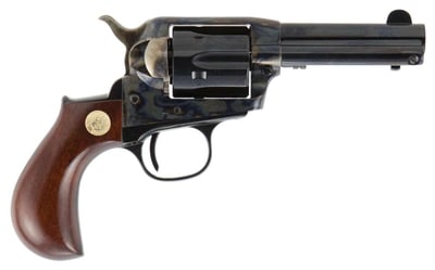 Cimarron CA980 Lightning 38 Special 6 Round 3.50" Blued Birdshead Walnut Walnut Grip - $458.85