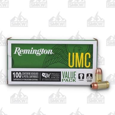 Remington UMC 380 ACP Ammunition 88 Grain JHP 100 Rounds - $39.99