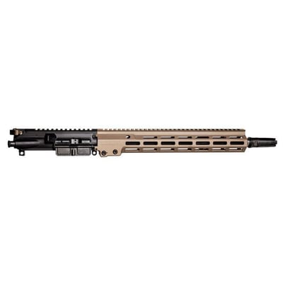 14.5" Geissele URGI CHF Barrel 5.56 Complete Upper Assembly Black/DDC Anodized-MK16 HG - $1299