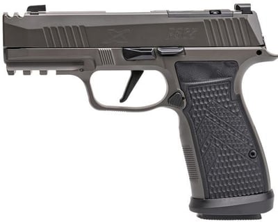 Sig Sauer 365AXGCA9LEGION10 P365 AXG Legion 9mm 10+1 3.10 Compact Frame Legion Gray Cerakote Stainless Steel Slide G-10 Grip-Fast & Flat rate shipping-no sales tax, no credit card fees- - $1199.99