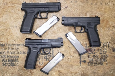 Springfield XD-45 Full Size 45ACP Police Trade-In Pistols (Good Condition) - $279.99 (Free S/H on Firearms)