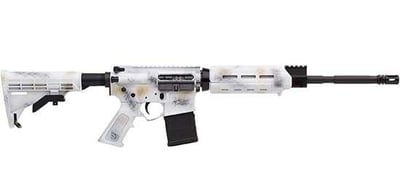 APF Arctic 223 Wylde 16" Optic Ready Snow Camo - $679.95 (Add to cart for best price)