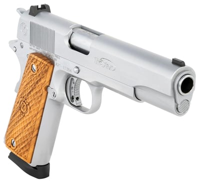 TriStar American Classic Government 1911 45 ACP 5" Barrel 8 Rounds Chrome Steel Frame/Slide - $597.70