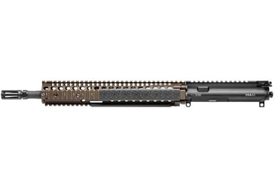 Daniel Defense M4A1 FSP FDE 5.56 NATO 14.5" Bbl Upper Receiver Group w/Pinned SureFire SF3P Flash Hider - $1249 