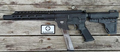Freedom Ordnance FX9 9mm Pistol 10" FX-9 AR9 FX9P10 - $665 
