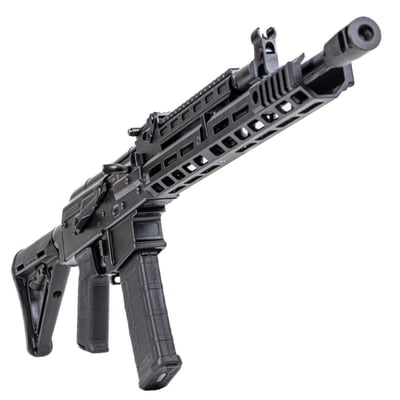 PSA AK-556 with Soviet Arms 13.5" Rail and Gas Tube, M4 Stock, Toolcraft Trunnion, Bolt, and Carrier - $1249.99