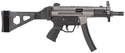 Century Arms AP5 Black/Grey 9mm Luger 5.75" Barrel 30-Rounds SBT5KA Brace - $1616.99 