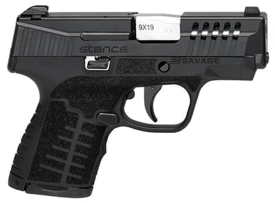 Savage Stance 9mm 3.2" Barrel 8-Rounds Serrated Slide - $331 