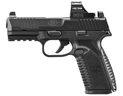 FN 510 MRD DAO 10mm Auto 15Rd Pistol Black, NMS, Holosun 407C - $799.99 (Free S/H on Firearms)