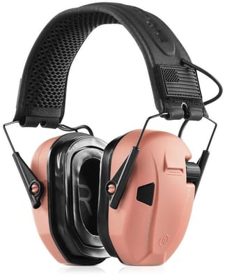 Savior Equipment Electronic Sound Suppression Ear Protection PEACH - $29.99 (FREE Shipping over $50)