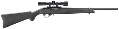 Ruger 10/22 22LR Rifle with 3-9x40mm Scope - $199.99