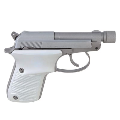 Beretta Model 21A Bobcat .22LR 2.9" Bbl DA/SA Ghostbuster 7rd Pistol w/Aluminum Grips - $359.99 (Free Shipping over $250)