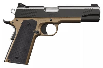 Kimber Custom LW FDE .45ACP 8rd 5 " Barrel MP Exclusive - $549.99 ($14.99 flat rate shipping)