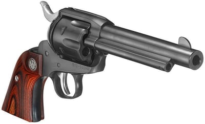 Ruger Vaquero Blued .357 Mag / .38 SPL 5.5" Barrel 6-Rounds Fixed Sights - $570.49 