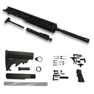 Rifle Build Kit 16" Ar15 5.56/.223 blem w/ 10" Free Float Rail - $399