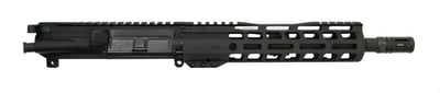 PSA 10.5" Pistol-Length 300AAC Blackout 1/8 Nitride 9" Lightweight M-Lok Upper - With BCG & CH - $369.99