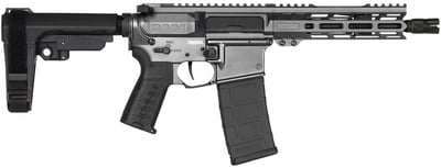 CMMG Banshee MK4 300 Blackout 8" Barrel MLok Tungsten - $1299 