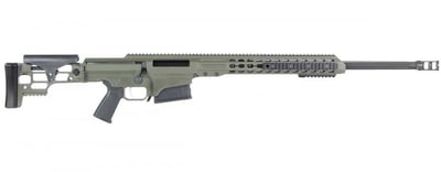 Barrett MRAD 338 Lapua 26" Fluted 10 Rd OD Green - $5672.44 (Buyer’s Club price shown - all club orders over $49 ship FREE)