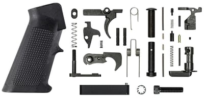 Bowden Tactical AR-Platform Lower Parts Kit w/Black Polymer Grip J26300-8 - $36.56 