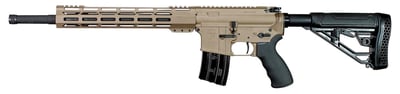 Alexander Arms Tactical 50 Beowulf, 18" Barrel, Flat Dark Earth, B5 Bravo Stock, 7rd - $1759.98