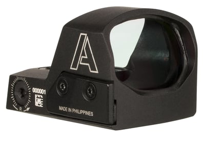 AmeriGlo HVN01 Haven Matte Black 1 x 3.5 MOA Red Dot - $129.99 