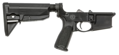 Bravo Multi-Caliber LRGSTKMOD0BLK Multi-Caliber Semi-Complete Firearm Lower - $379 (Fast Shipping-No sales tax, No CC fees, Flat rate shipping)
