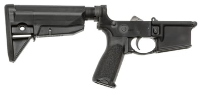 Bravo Multi-Caliber LRGSTKMOD0BLK Multi-Caliber Semi-Complete Firearm Lower 812526020369 - $389 (FAST SHIPPING NO SALES TAX NO CREDITCARD FEES)