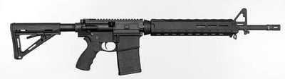 Del-Ton Alpha 308 MLOK Rifle .308 Win 20rd Magazine 18" Barrel - $888.99
