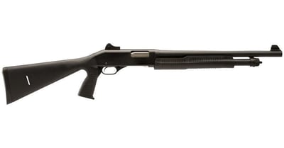 Stevens 320 Security Pump 12 Ga, 18.5" Barrel, 3", Ghost Ring Sights, Black, 5rd - $194.69 ( $20 off $200 w/code "WELCOME20")