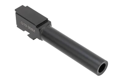 Foxtrot Mike 9mm Target Crown Barrel for GLOCK 19 - $69.99