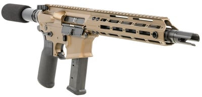 Christensen Arms CA9MM Bronze 9mm 10.5" Barrel 17-Rounds with Flared Magwell - $892.79 (Email Price) 