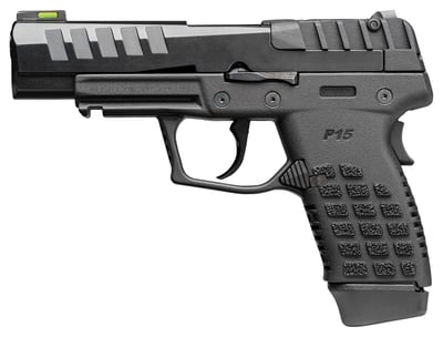 Kel-Tec P15 9mm 4" Barrel 15-Rounds - $329.99 ($9.99 S/H on Firearms / $12.99 Flat Rate S/H on ammo)