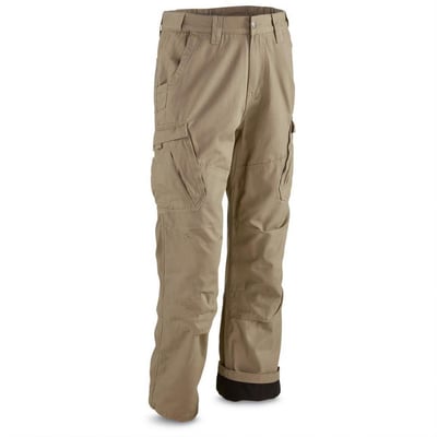 Guide Gear Men's Fleece Lined Canvas Work Pants - $26.99 (Buyer’s Club price shown - all club orders over $49 ship FREE)
