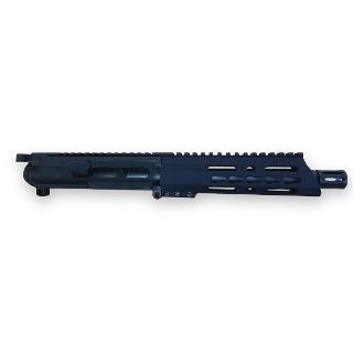 9mm 7.5" Ar15 Complete Pistol Upper, with BCG and Keymod Rail - $299
