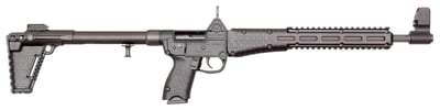 Kel-Tec SUB2K9GLK19BBLKHC Sub-2000 9mm Luger 16.25" 15+1 Black Adjustable Stock - $395.85 