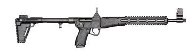 Kel-Tec Sub-2000 9mm Luger 16.25" 17+1 Black Adjustable Stock - $368.28 ($268.28 after $100 MIR) 