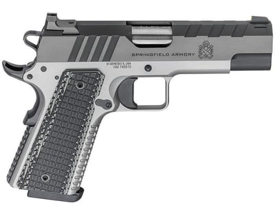 Springfield 1911 Emissary Semi Auto Pistol 9mm 4.25" Barrel 9 Rounds - $729.99 + Free Shipping 