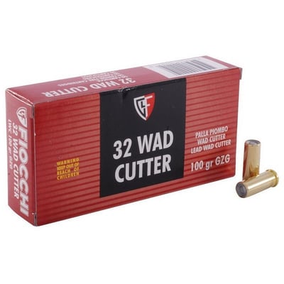 Fiocchi Shooting Dynamics .32 S&W Long 100 Grain LWC 50 rounds - $35.14 (Buyer’s Club price shown - all club orders over $49 ship FREE)