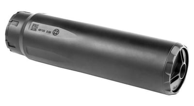 Gemtech Abyss Rifle Suppressor 5.56 NATO 1/2x28 Direct Thread Mount Stainless Steel / Titanium Black - $495.95