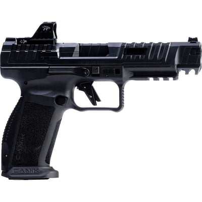 Canik SFX Rival Darkside 9mm W/ M01 Red Dot HG7161-N - $729.0