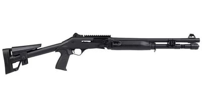 Panzer Arms M4 SPEED Tactical Semi-Auto Shotgun 18.5" Ported Barrel 12GA 3" 5 Round - Piston Driven - $519.99 
